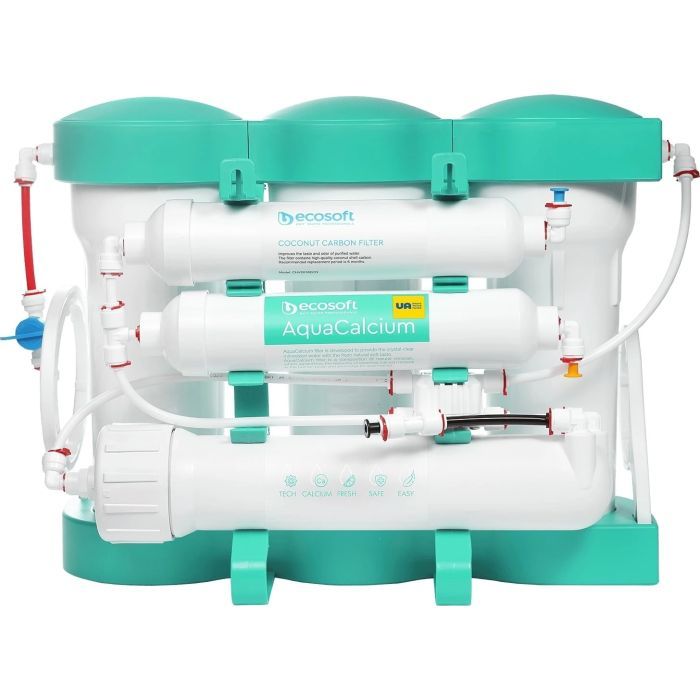 Система фильтрации воды Ecosoft PURE AQUACALCIUM Mint (MO675PUREMACECO)