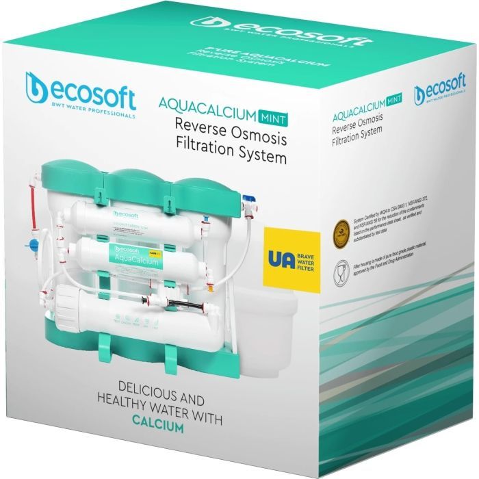 Система фильтрации воды Ecosoft PURE AQUACALCIUM Mint (MO675PUREMACECO) изображение 4