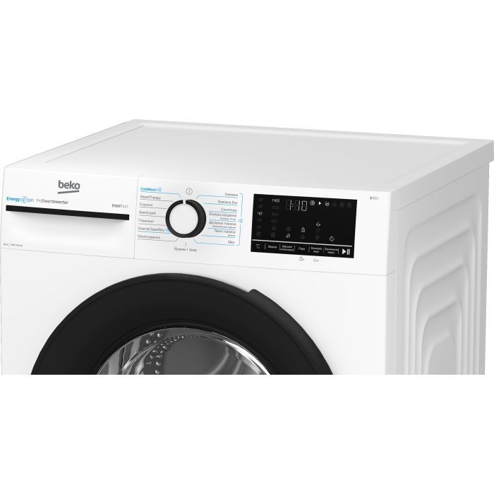 Пральна машина Beko BM3WFSU48435WB зображення 6