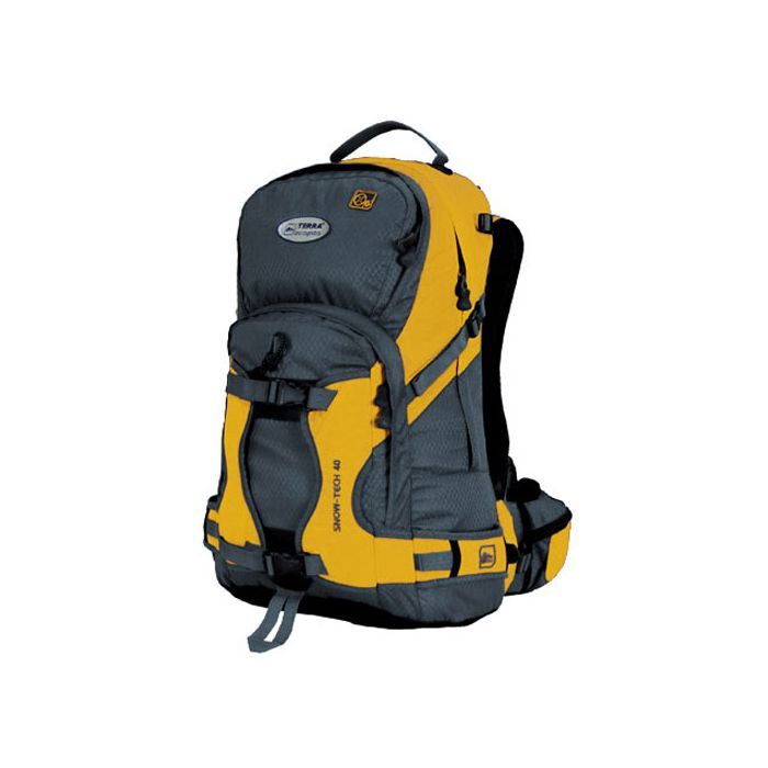Рюкзак туристичний Terra Incognita Snow-Tech 30 Yellow (4823081500919)