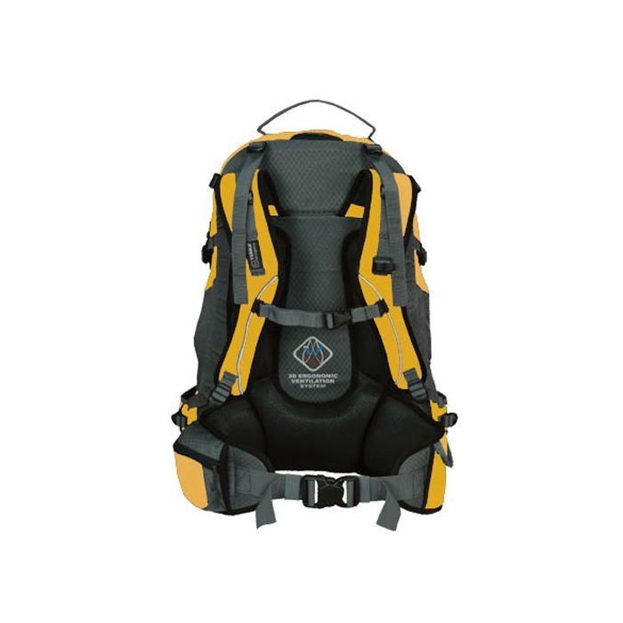 Рюкзак туристичний Terra Incognita Snow-Tech 30 Yellow (4823081500919) зображення 2