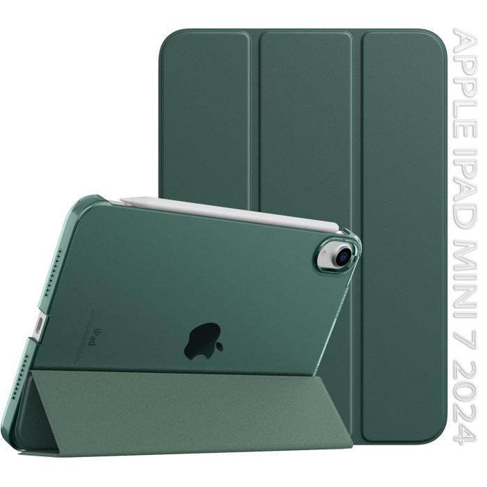 Чехол для планшета BeCover Tri Fold Hard Apple iPad Mini 7 2024 Pink (712454)
