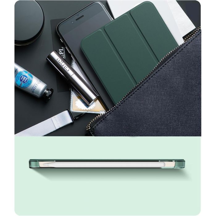Чехол для планшета BeCover Tri Fold Hard Apple iPad Mini 7 2024 Pink (712454) изображение 5