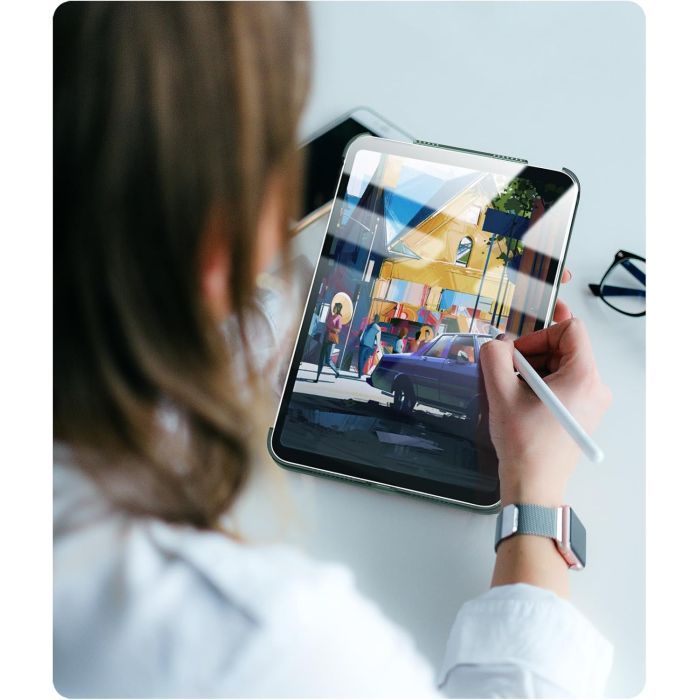 Чехол для планшета BeCover Tri Fold Hard Apple iPad Mini 7 2024 Pink (712454) изображение 6
