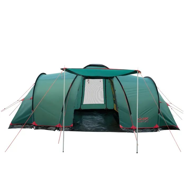 Палатка Tramp Brest 6 (v2) Green (UTRT-083) изображение 5
