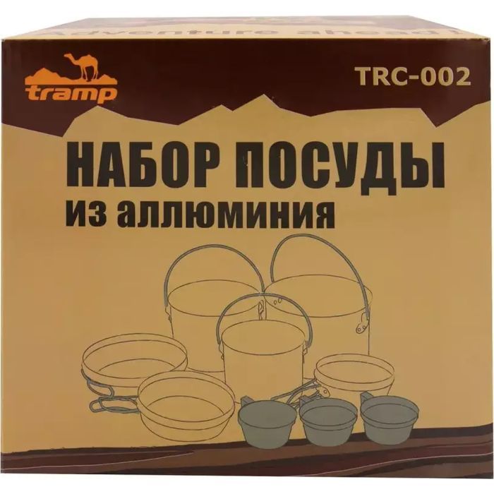 Набор туристической посуды Tramp UTRC-002 изображение 3
