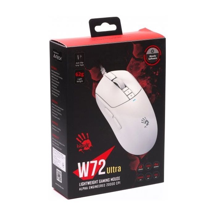Мышка A4Tech Bloody W72 Ultra USB Pixels Blue (4711421001311) изображение 12
