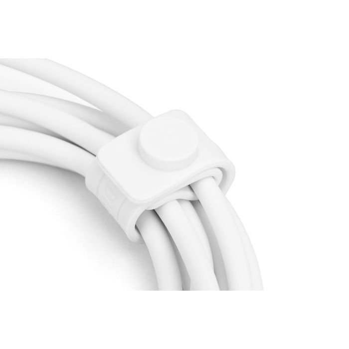 Дата кабель USB-C to Lightning 2.0m USB 2.0 60W silicone white Digitus (AK-600110-020-W) изображение 3