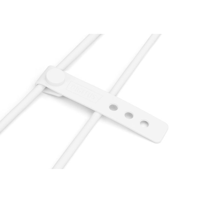 Дата кабель USB-C to Lightning 2.0m USB 2.0 60W silicone white Digitus (AK-600110-020-W) изображение 4