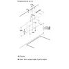 Вытяжка кухонная Bosch DWK66PJ60T изображение 8