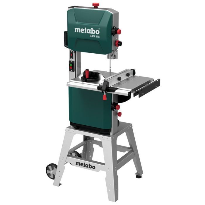Стрічкова пила Metabo BAS 318 PRECISION WNB 900Вт, 170мм, опора 560x400мм (619009000)