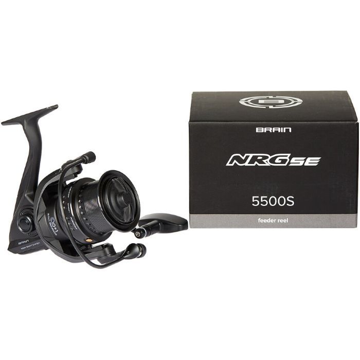 Катушка Brain NRG SE 5500S 10+1BB 5.01 (1858.52.05) изображение 6