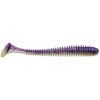 Силикон рыболовный Keitech Swing Impact 4.5" PAL#06 Violet Lime Berry (1551.06.38)