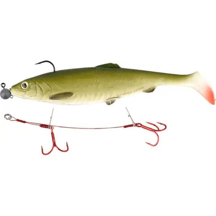 Оснастка Savage Gear Carbon49 Double Stinger 2/0 18cm 23kg (2 шт/уп.) (1854.03.02) изображение 2