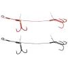 Оснастка Savage Gear Carbon49 Double Stinger 2/0 18cm 23kg (2 шт/уп.) (1854.03.02)