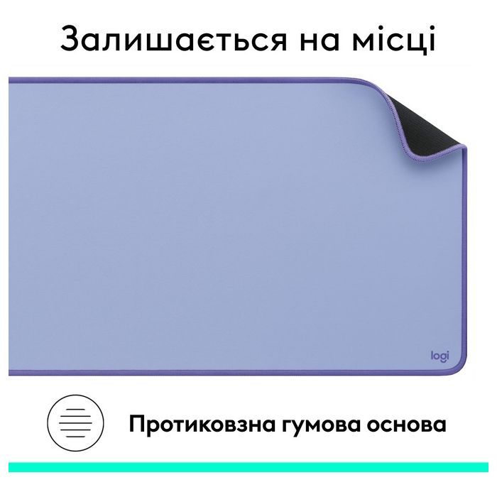 Коврик для мышки Logitech Desk Mat Studio Series Darker Rose (956-000053) изображение 6
