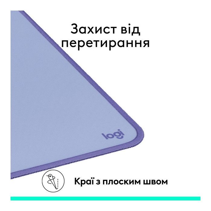 Коврик для мышки Logitech Desk Mat Studio Series Darker Rose (956-000053) изображение 7
