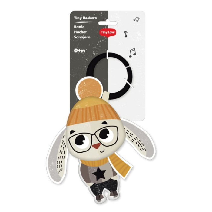 Игрушка на коляску Tiny Love Музыкальная "Кролик", коллекция "Rock N Roll" (1119500458) изображение 2