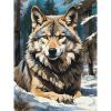 Картина по номерам ArtCraft Волк в лесу 40х50 см (11575-AC) изображение 2