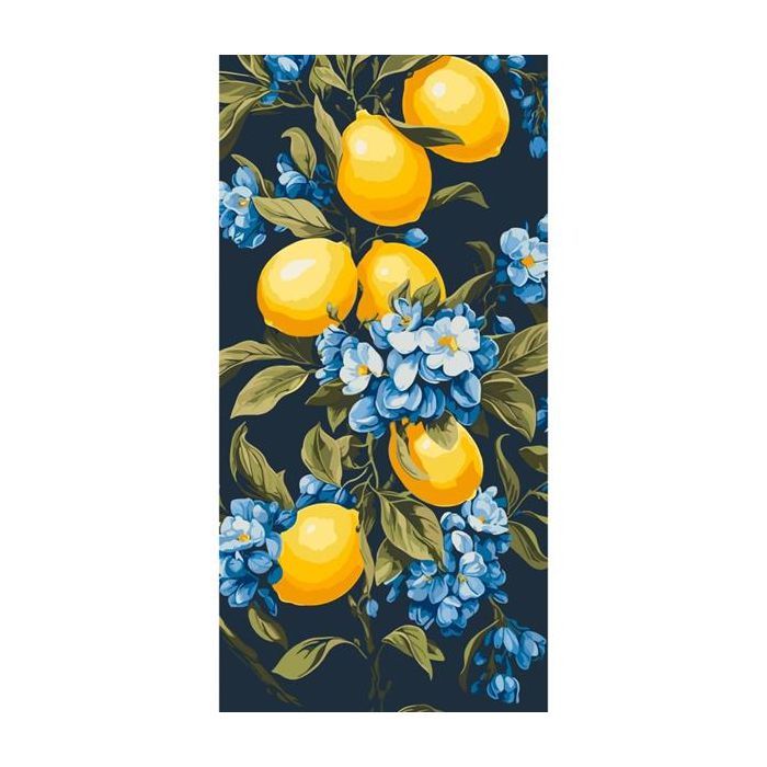Картина по номерам ArtCraft Соковиті лимони 40х80 см (11548-AC)