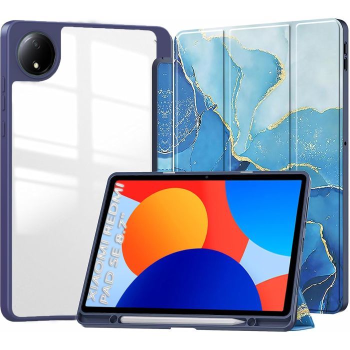 Чехол для планшета BeCover Soft Edge TPU Xiaomi Redmi Pad SE 8.7" Gray (712568)