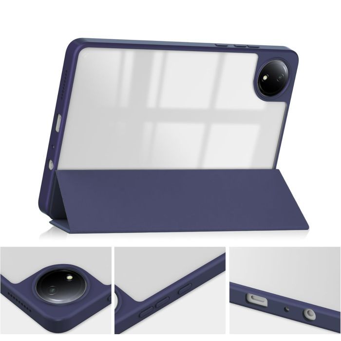Чехол для планшета BeCover Soft Edge TPU Xiaomi Redmi Pad SE 8.7" Gray (712568) изображение 6
