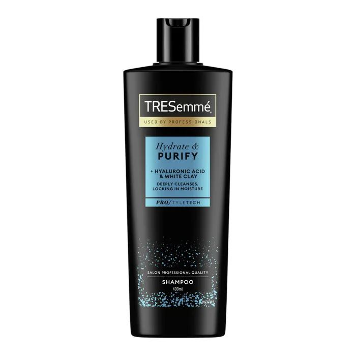 Шампунь Tresemme Hydrate & Purify Зволожувальний 400 мл (8710847974427)