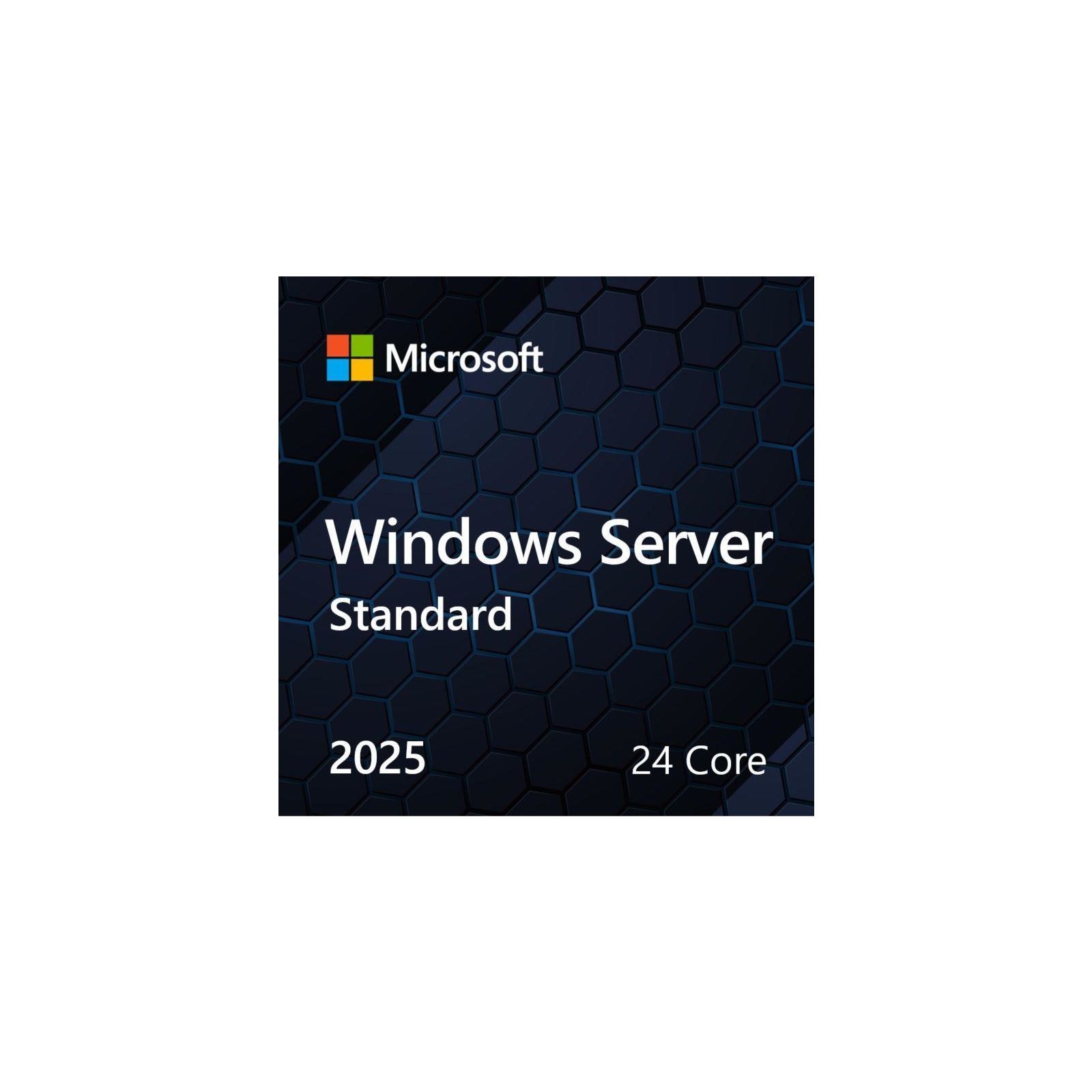 ᐈ Купити пз для серверу Microsoft Windows Server 2025 Standard 24 Core ...
