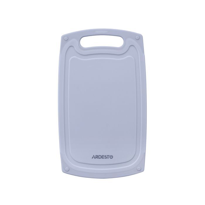 Разделочная доска Ardesto Gemini 40 х 24.5 х 0.9 см пластик, сірий (AR1440GR) изображение 2