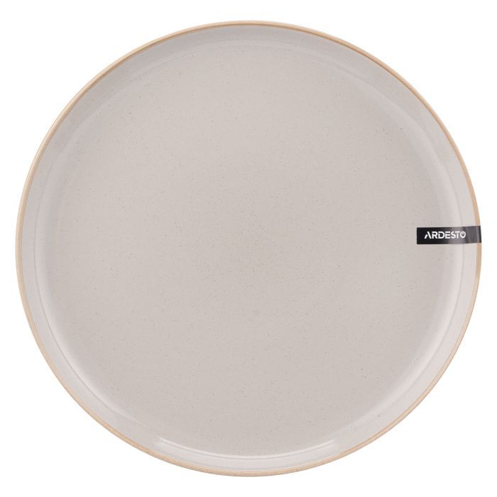 Тарелка Ardesto Apulia, 20.3см, кераміка, білий (AR2920AW) изображение 2