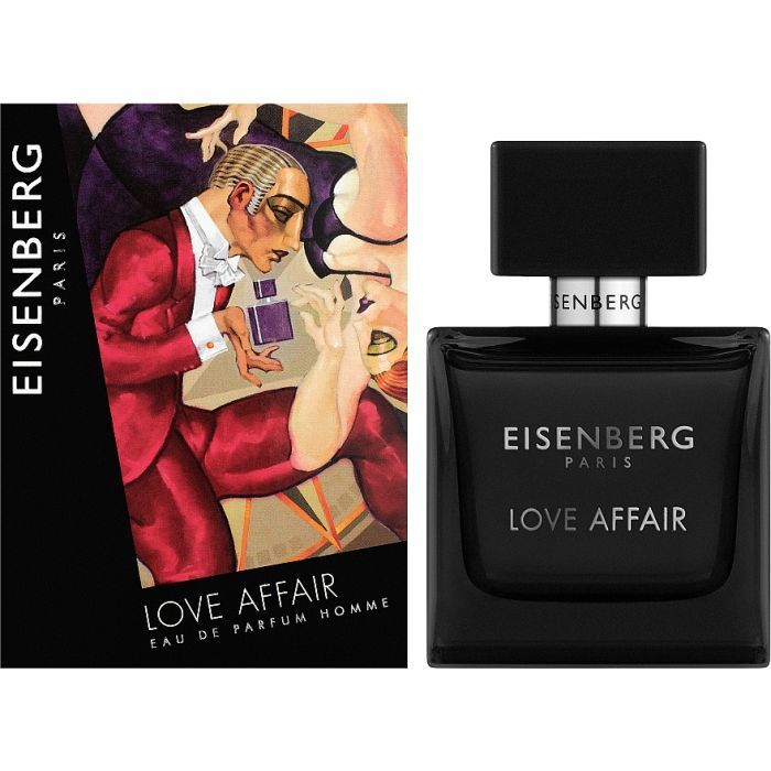 Парфюмированная вода Eisenberg Love Affair Homme 50 мл (3259550500134) изображение 2