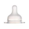 Соска Canpol babies силиконовая к бутылке S-Shape XL (смешанная) 2 шт (59/894) изображение 4
