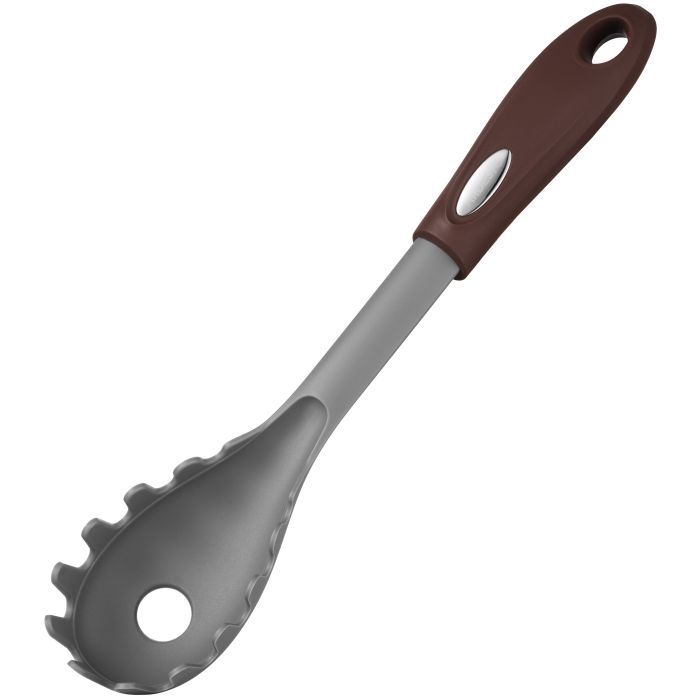 Ложка поварская Ardesto Gemini, 28см, нейлон, сіро-коричневий (AR2155PG) изображение 4