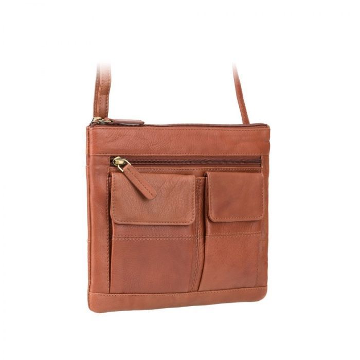 Сумка Visconti 18608 Slim Bag Brown (18608 BRN) зображення 2