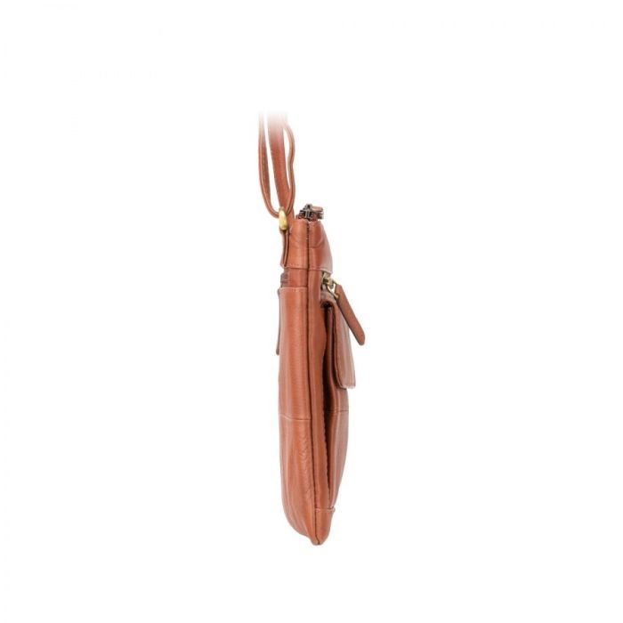 Сумка Visconti 18608 Slim Bag Brown (18608 BRN) зображення 3