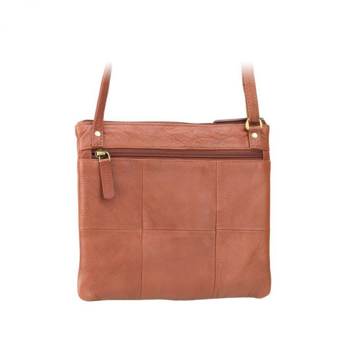 Сумка Visconti 18608 Slim Bag Brown (18608 BRN) зображення 4