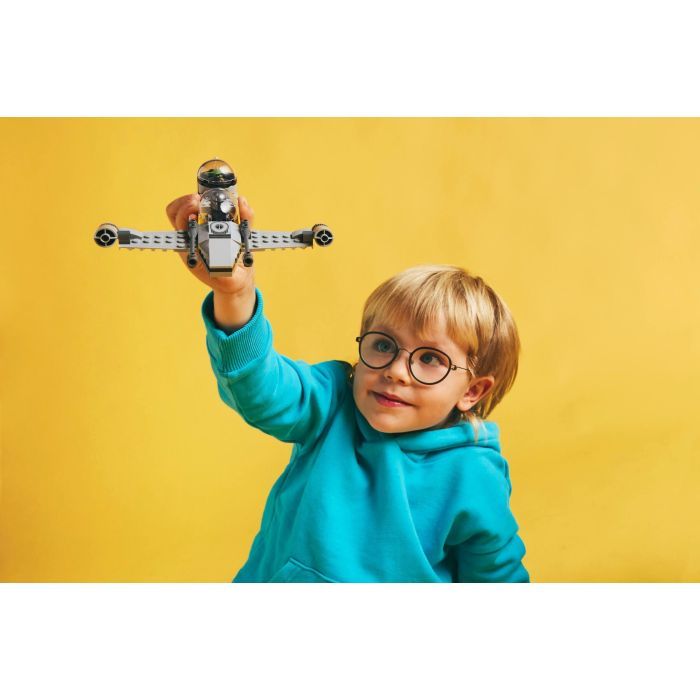 Конструктор LEGO Star Wars Звездный истребитель N-1 Мандо и Грогу (75410) изображение 10