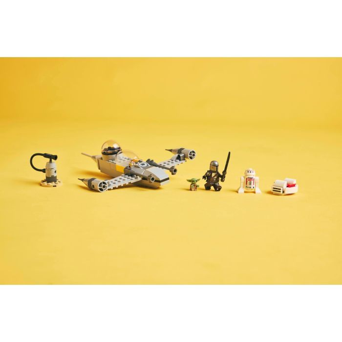 Конструктор LEGO Star Wars Звездный истребитель N-1 Мандо и Грогу (75410) изображение 12