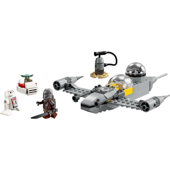 Конструктор LEGO Star Wars Звездный истребитель N-1 Мандо и Грогу (75410) изображение 2