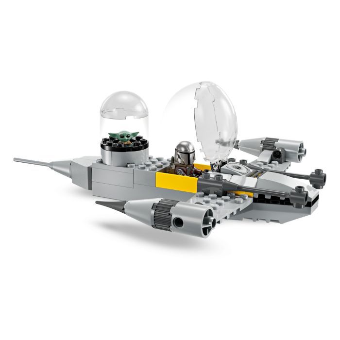 Конструктор LEGO Star Wars Звездный истребитель N-1 Мандо и Грогу (75410) изображение 5