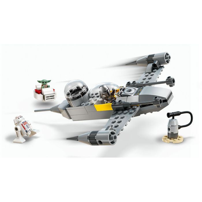 Конструктор LEGO Star Wars Звездный истребитель N-1 Мандо и Грогу (75410) изображение 7