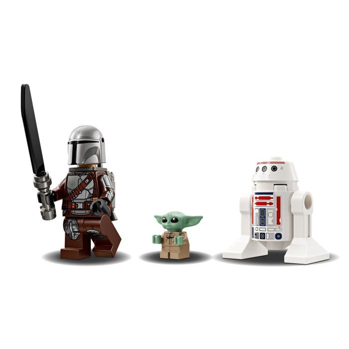 Конструктор LEGO Star Wars Звездный истребитель N-1 Мандо и Грогу (75410) изображение 8