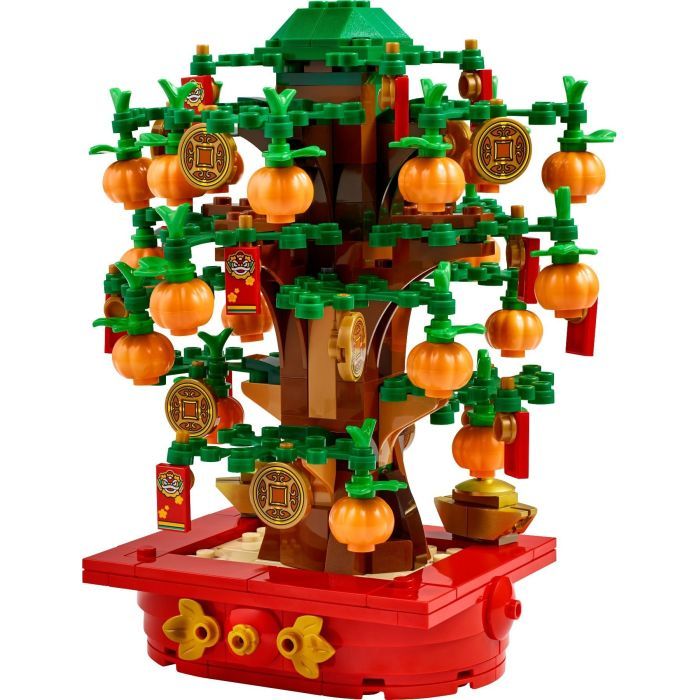 Конструктор LEGO Iconic Денежное дерево (40648) изображение 2