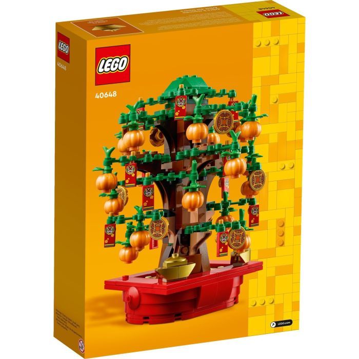 Конструктор LEGO Iconic Денежное дерево (40648) изображение 3