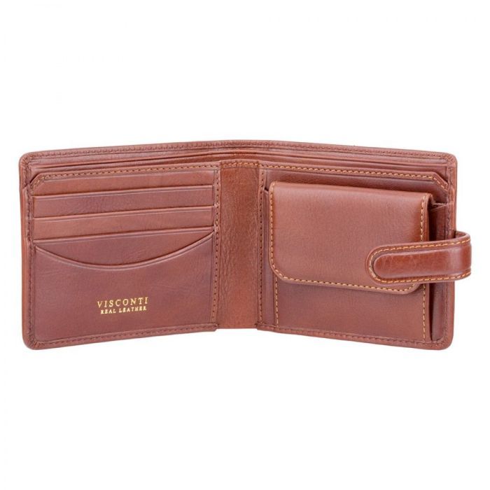 Гаманець Visconti TSC47 Riccardo з RFID Tan (TSC47 TAN) зображення 2