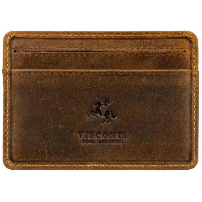 Кардхолдер Visconti VSL66 Reese Oil Tan (VSL66 OIL TAN)