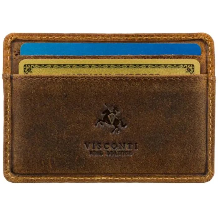 Кардхолдер Visconti VSL66 Reese Oil Tan (VSL66 OIL TAN) зображення 3