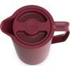 Термос Tefal Motiva, 1л, пластик, скло, бордовий (N4170210) изображение 2
