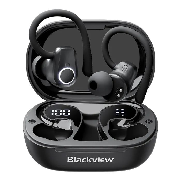 Навушники Blackview AirBuds 60 TWS Black (6931548316039)
