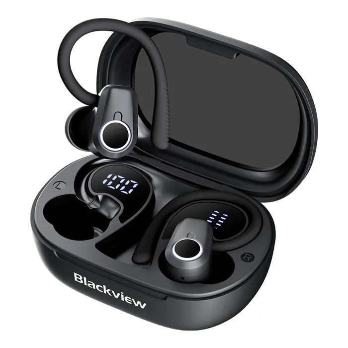 Навушники Blackview AirBuds 60 TWS Black (6931548316039) зображення 2
